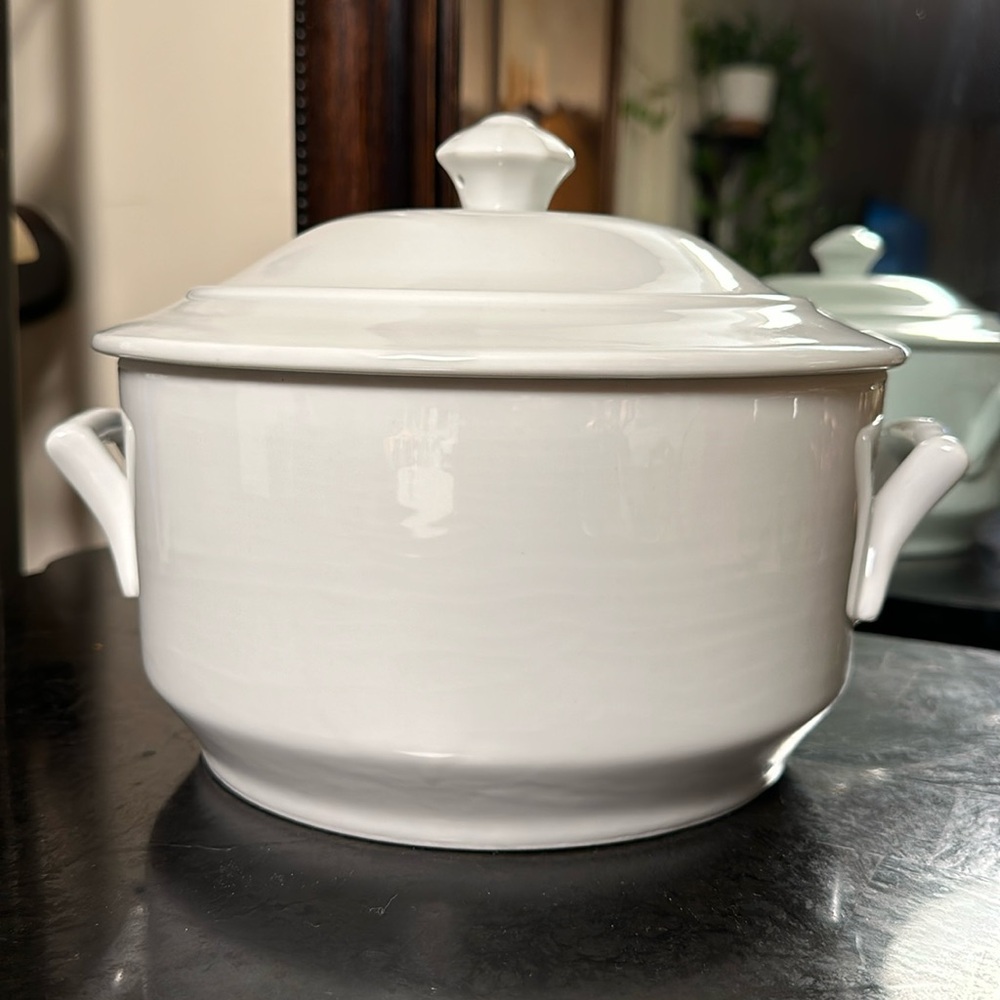 APILCO France porcelain tureen.